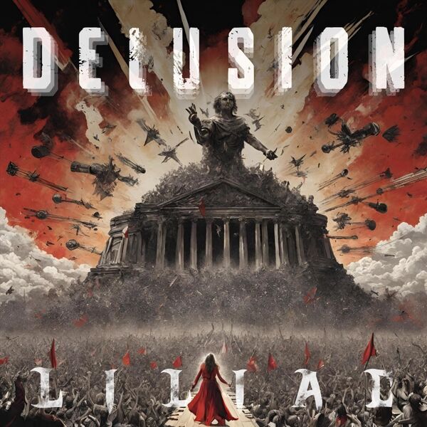 Cover art for Delusion